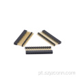 2,0 mm Cabeçalho feminino Linha dupla reta 50p